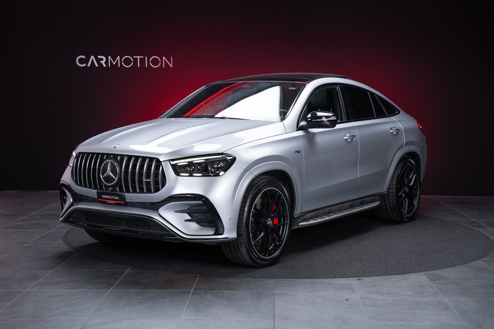 MERCEDES-BENZ GLE 53 AMG 4matic+ Coupé /Panorama / 360Kamera / Burmester