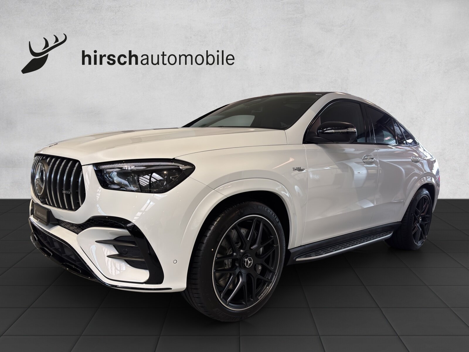 MERCEDES-BENZ GLE 53 Hybrid AMG 4M vorführwagen für CHF 127'500,- auf ...
