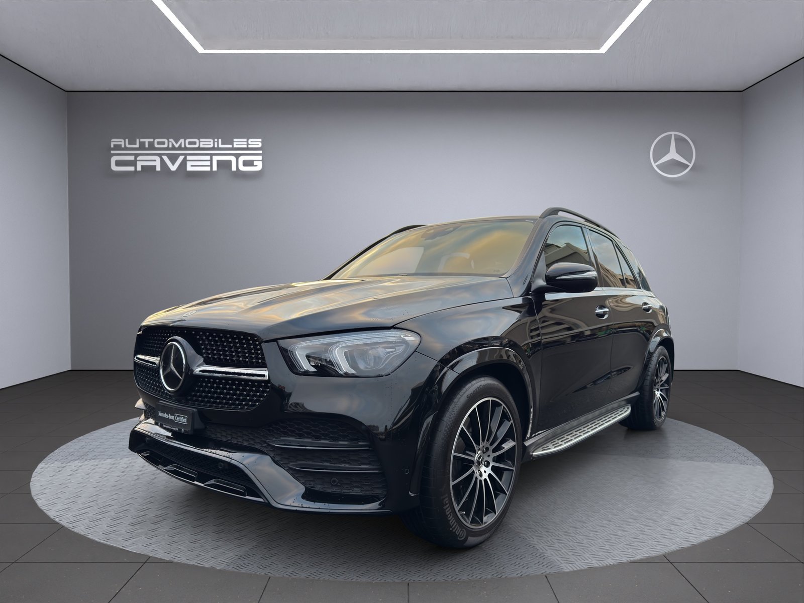 MERCEDES-BENZ GLE 580 4Matic AMG Line 9G-Tronic