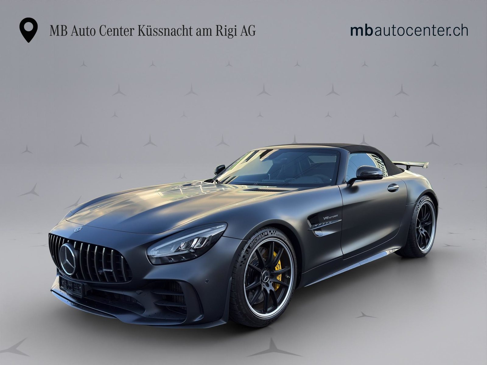 Brukt Mercedes Benz Amg Gt R