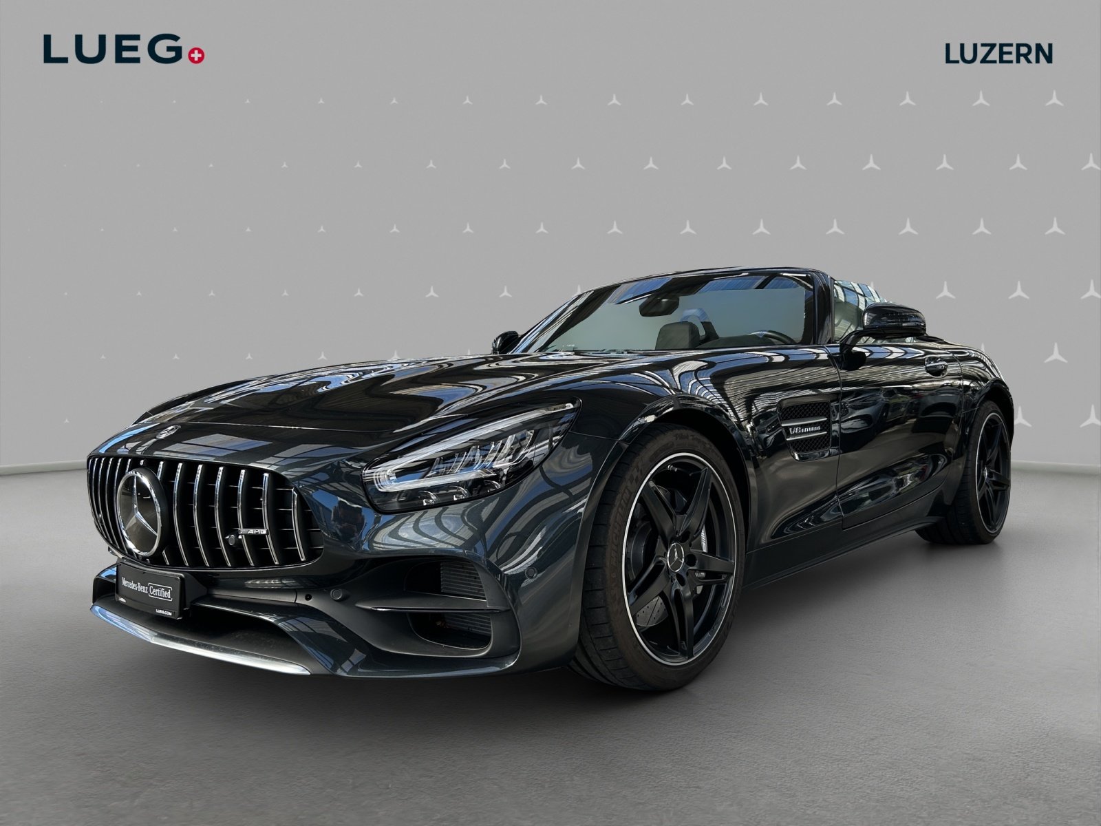 Brukt Mercedes Benz Amg Gt 