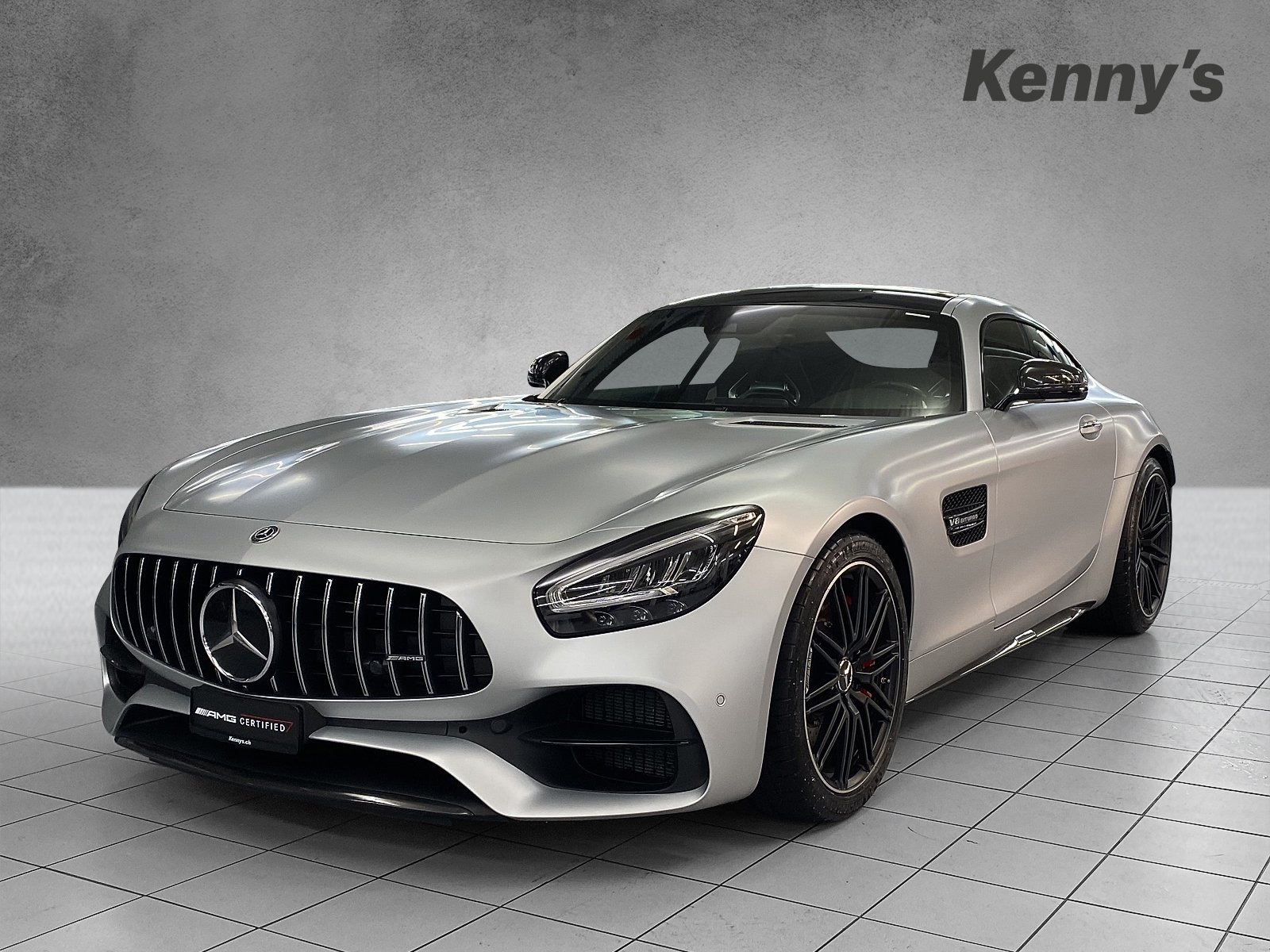 Brukt Mercedes Benz Amg Gt C