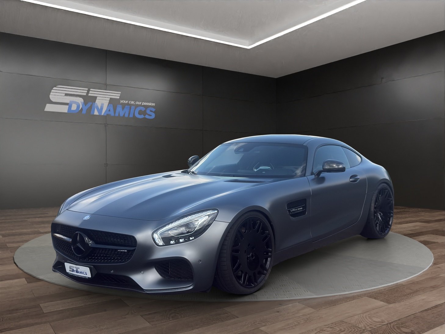 Brukt Mercedes Benz Amg Gt 