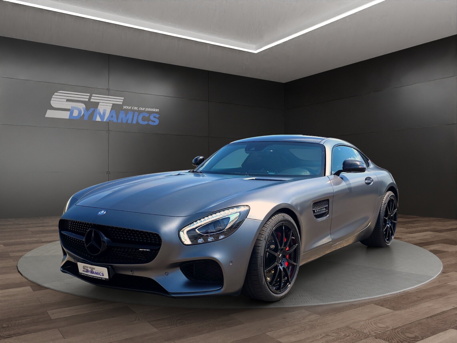 Mercedes-benz AMG GT