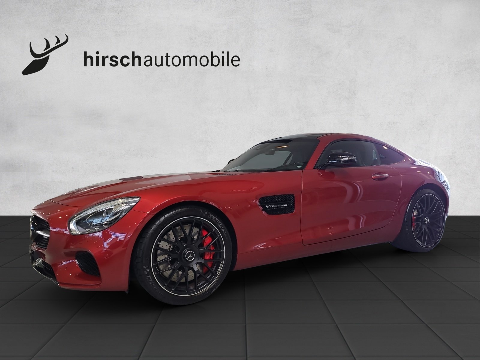 Brukt Mercedes Benz Amg Gt S