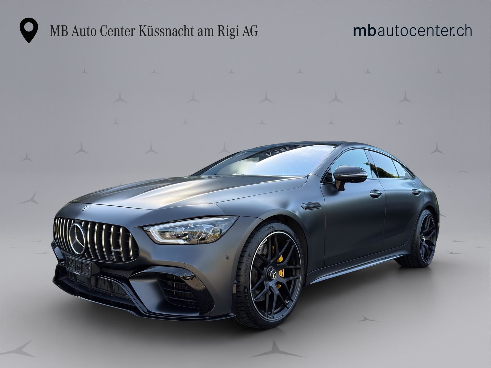 Brukt Mercedes Benz Amg Gt S