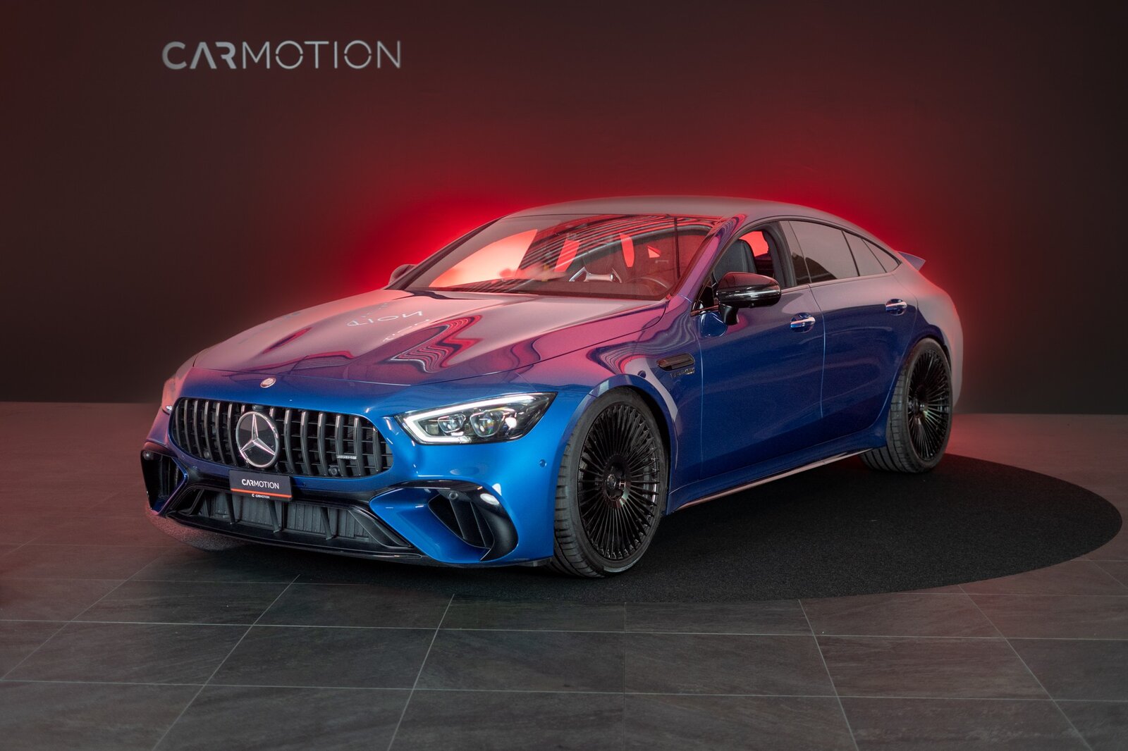 MERCEDES-BENZ AMG GT 63 S 4matic+ / 21 Aversus / Sportsitze / Burmester