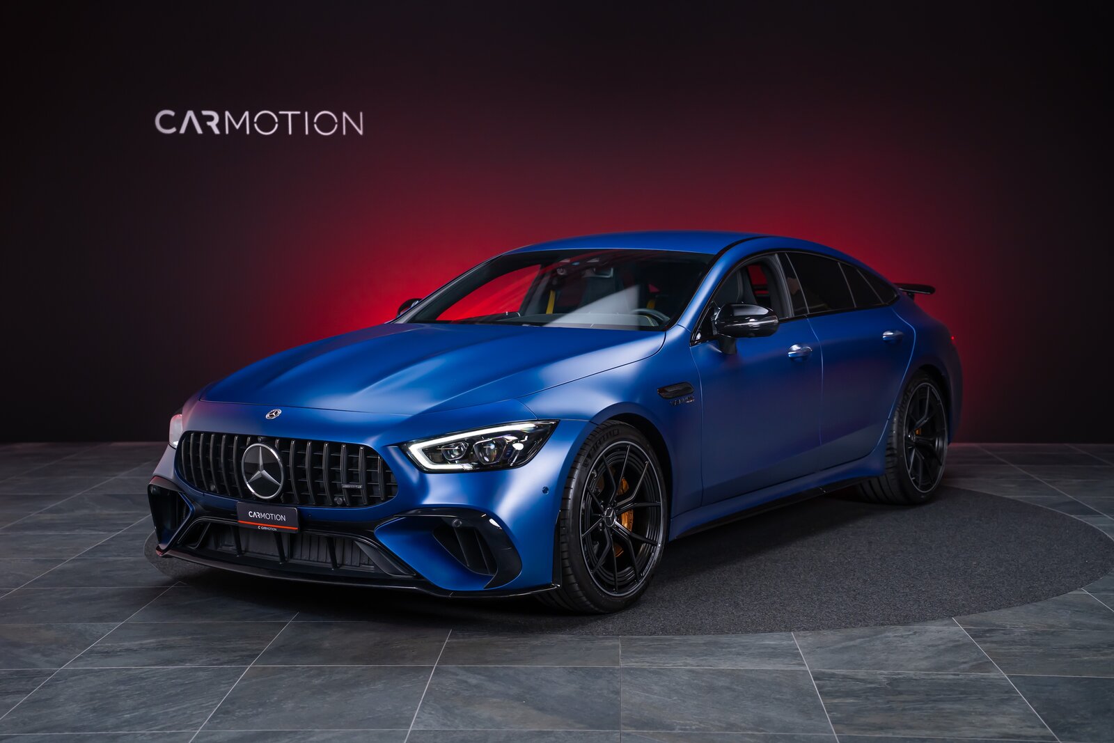 MERCEDES-BENZ AMG GT 63 S 4matic+ / Aero Pack / 360Kamera / Burmester