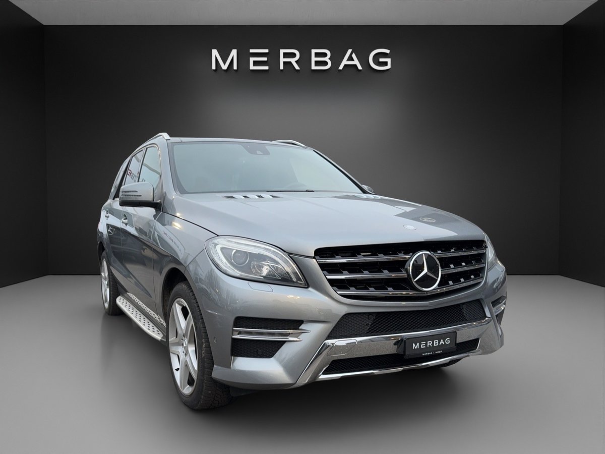 Brukt Mercedes Benz Ml-Class 350