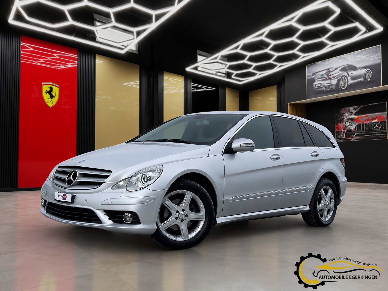 MERCEDES-BENZ R 320 CDI 4Matic 7G-Tronic