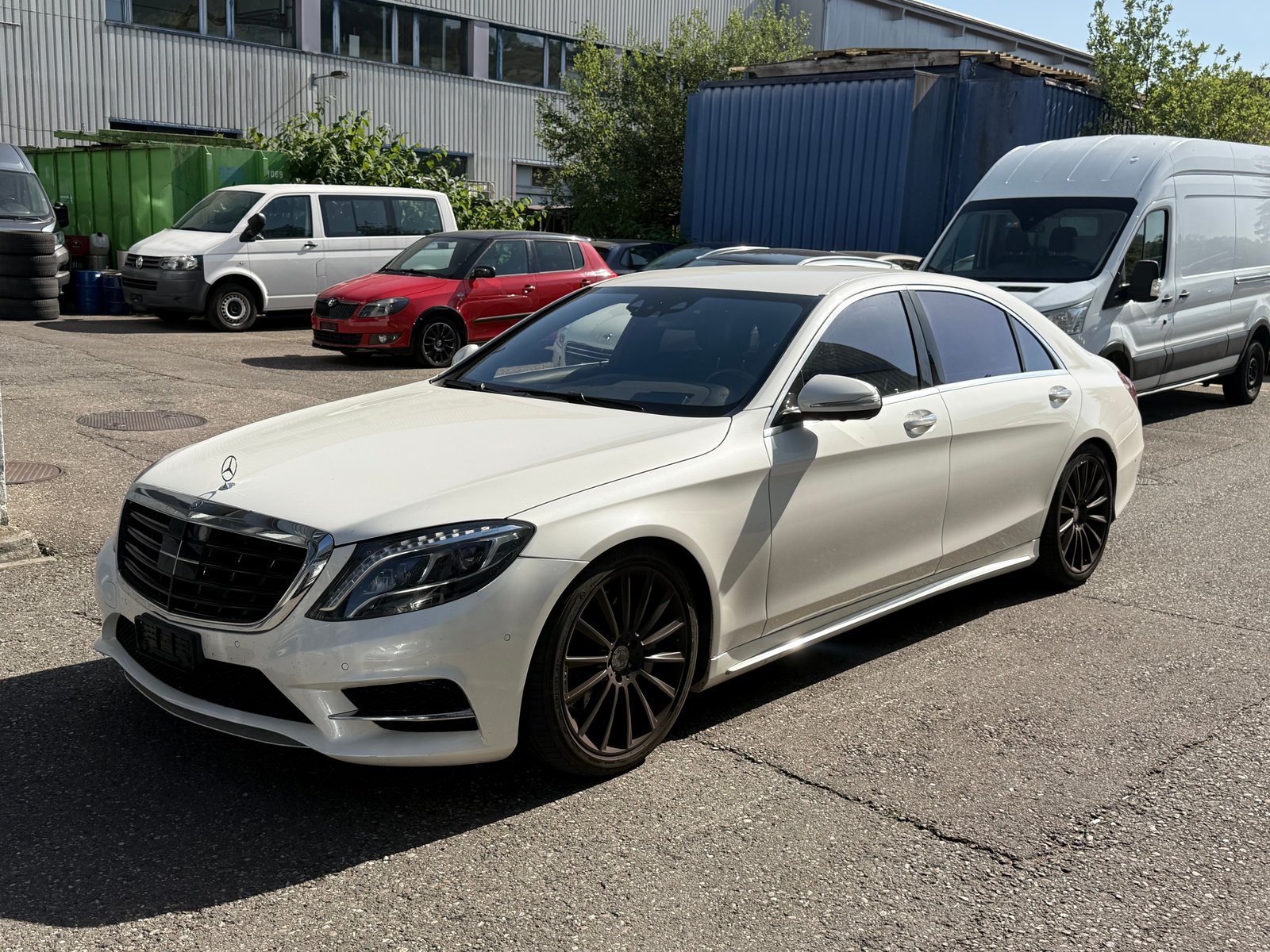 Brukt Mercedes Benz S-Class 350 L