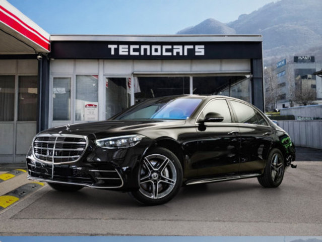 Brukt Mercedes Benz S-Class 350 d L
