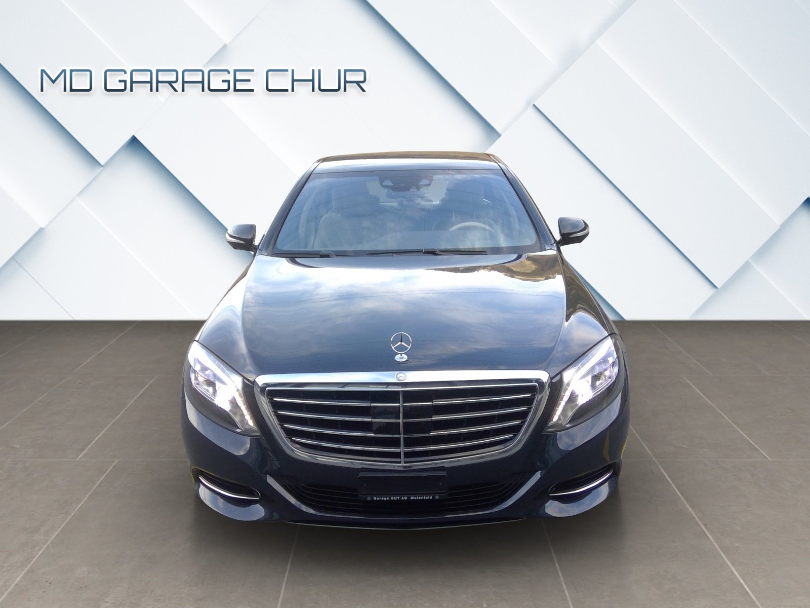 Brukt Mercedes Benz S-Class 500