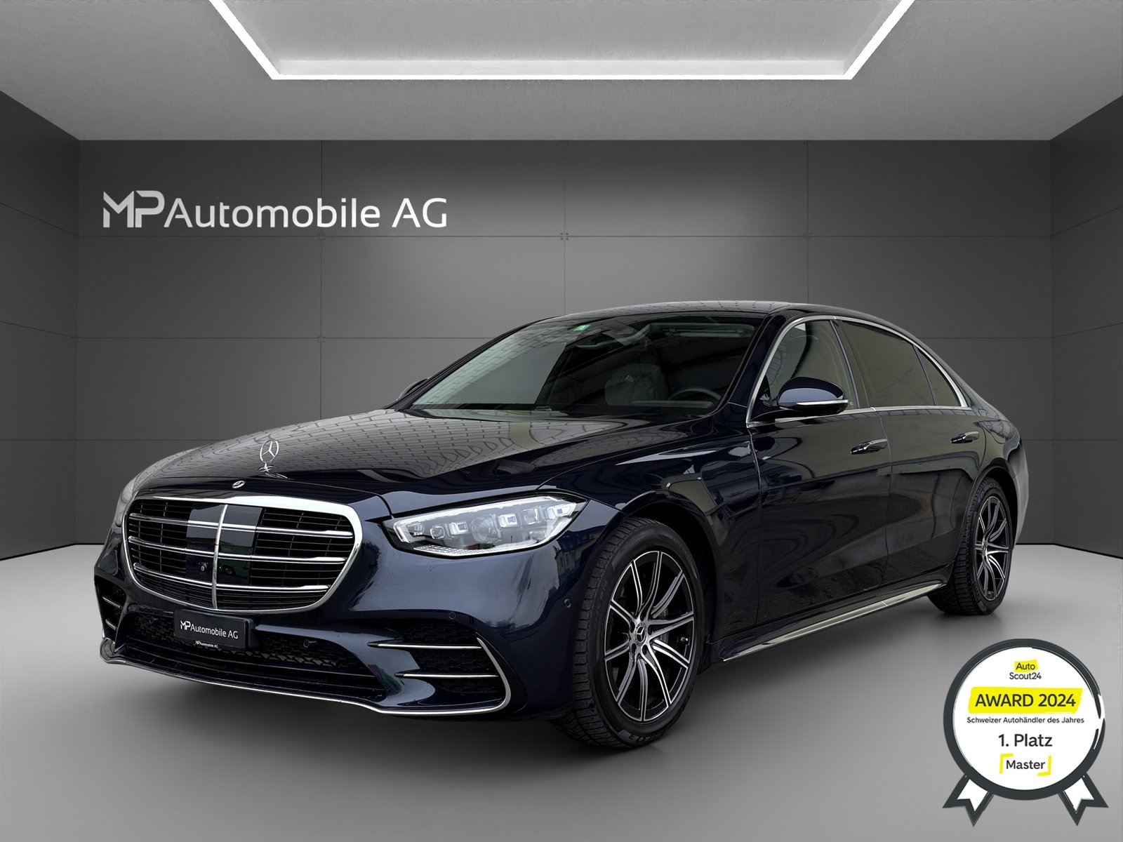 Brukt Mercedes Benz S-Class 580e