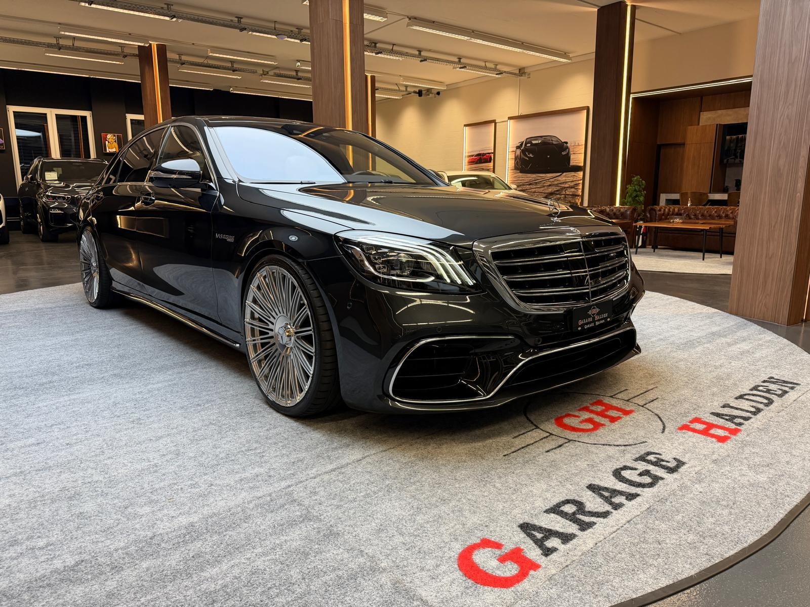 Brukt Mercedes Benz S-Class 63 AMG