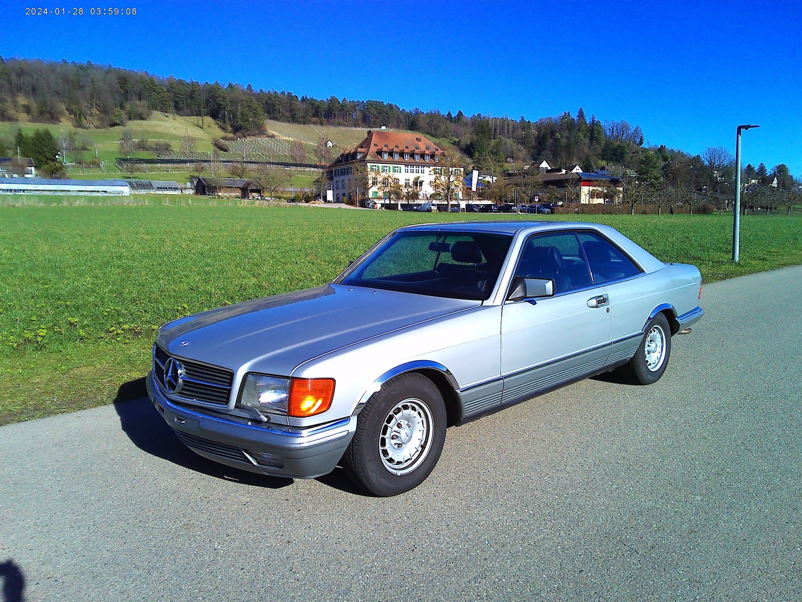 Brukt Mercedes Benz 500 SEC
