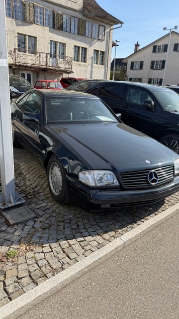 Brukt Mercedes Benz Sl-Class 320
