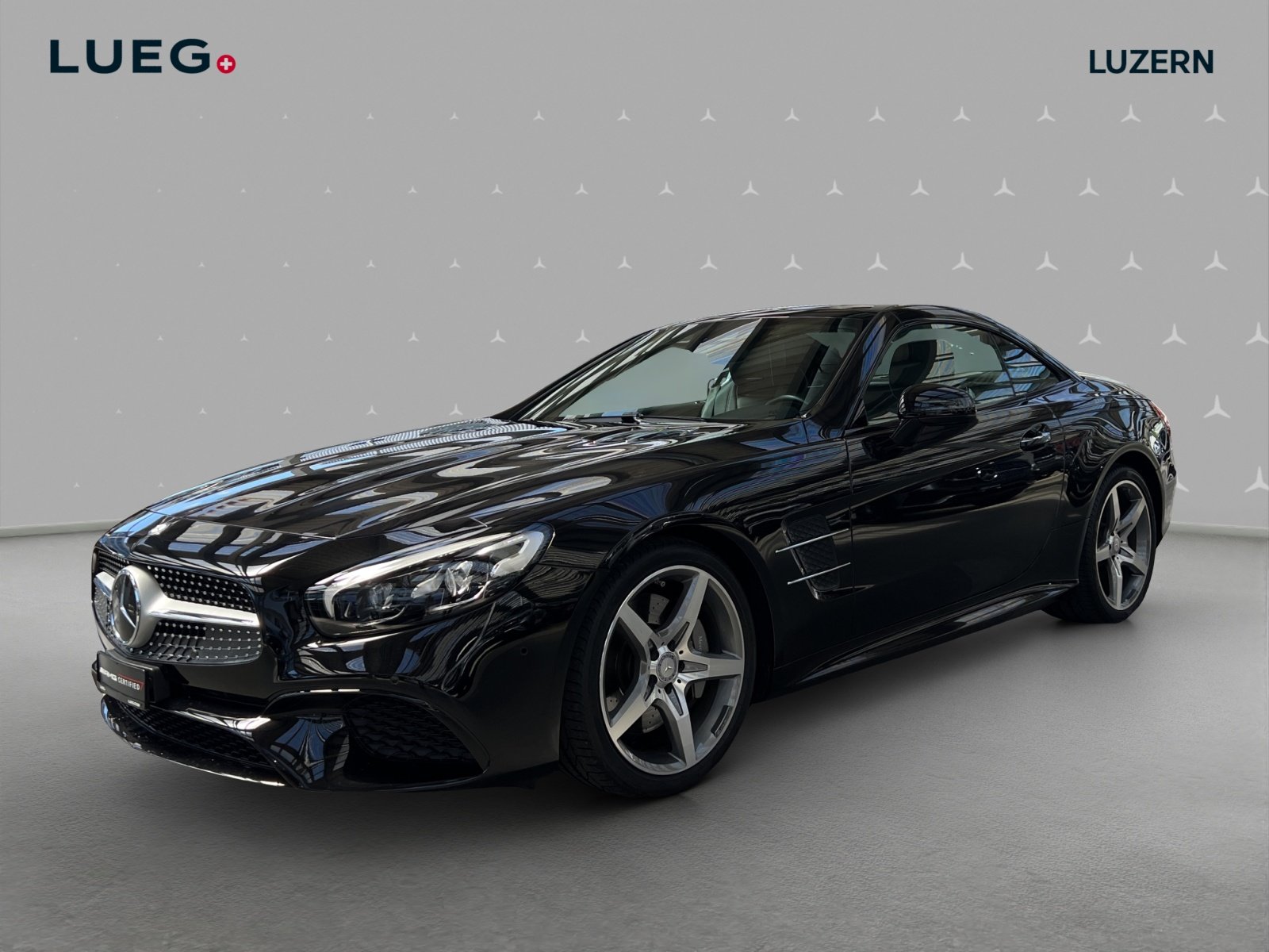 Brukt Mercedes Benz Sl-Class 400