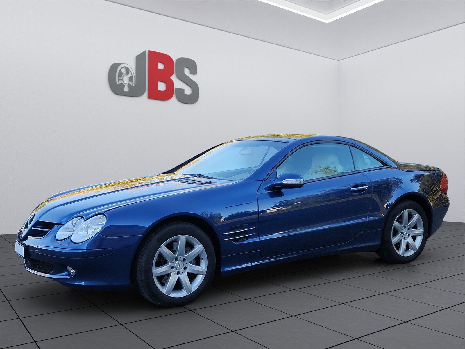 MERCEDES-BENZ SL 500 Automatic