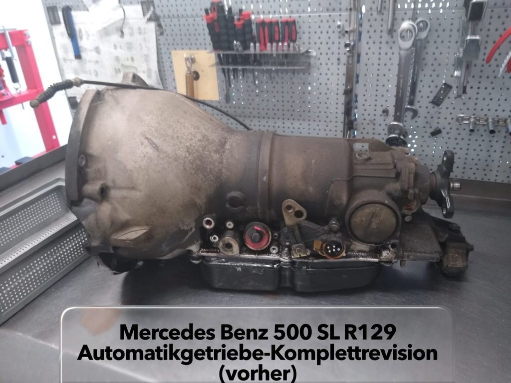 Brukt Mercedes Benz 500 