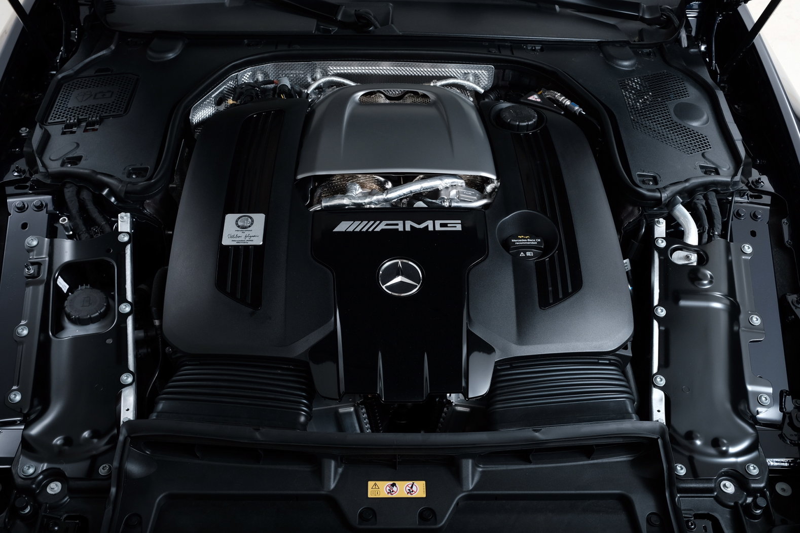 Brukt Mercedes Benz Sl-Class 55 AMG