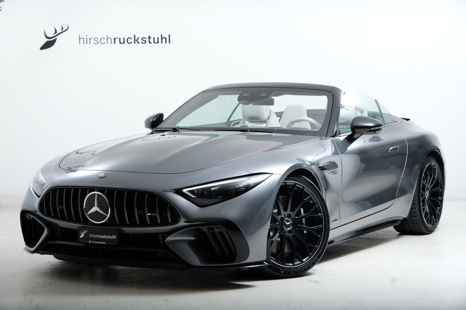 Brugt Mercedes Benz Sl-Class 55 AMG
