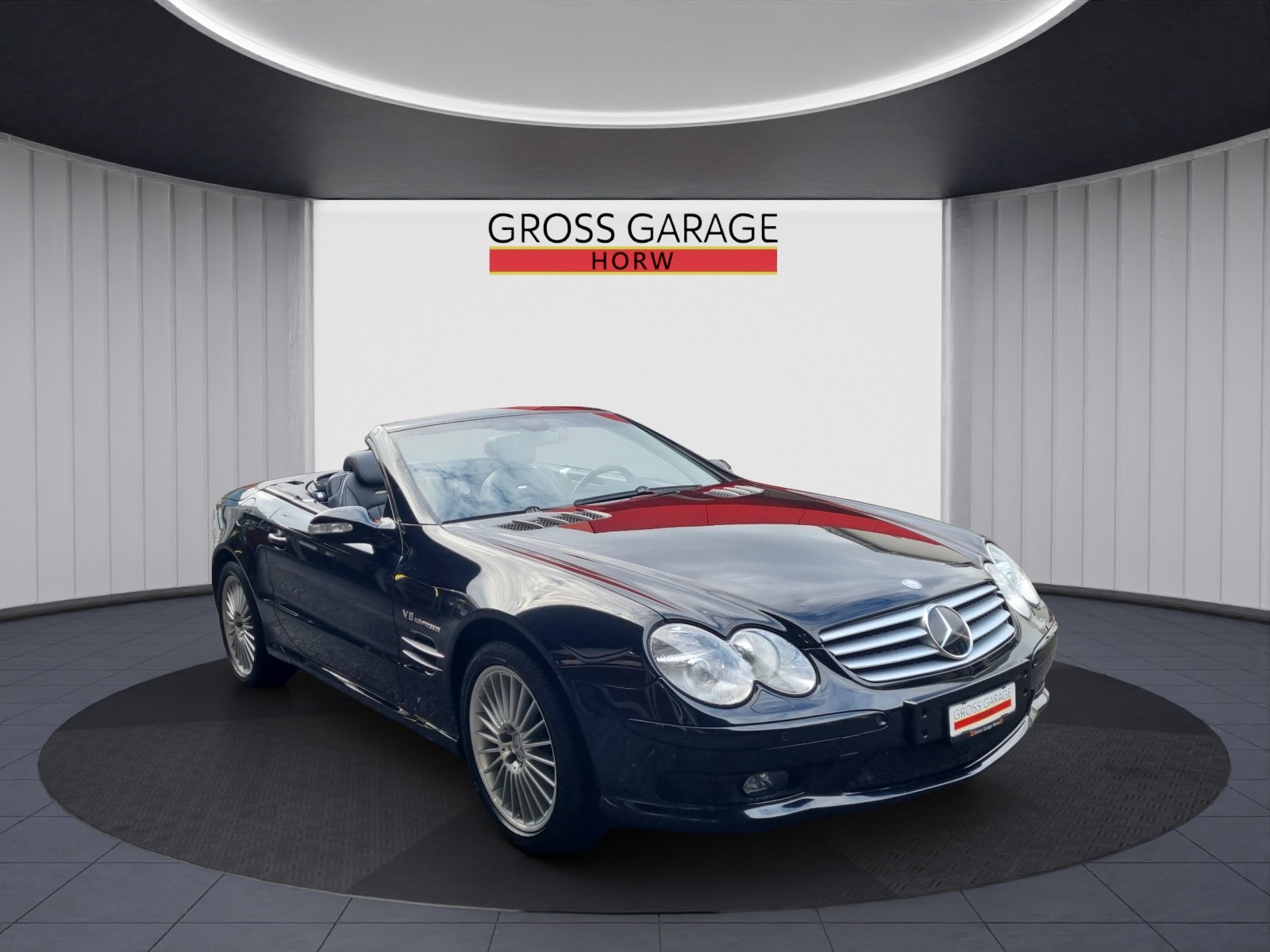 MERCEDES-BENZ SL 55 AMG Automatic