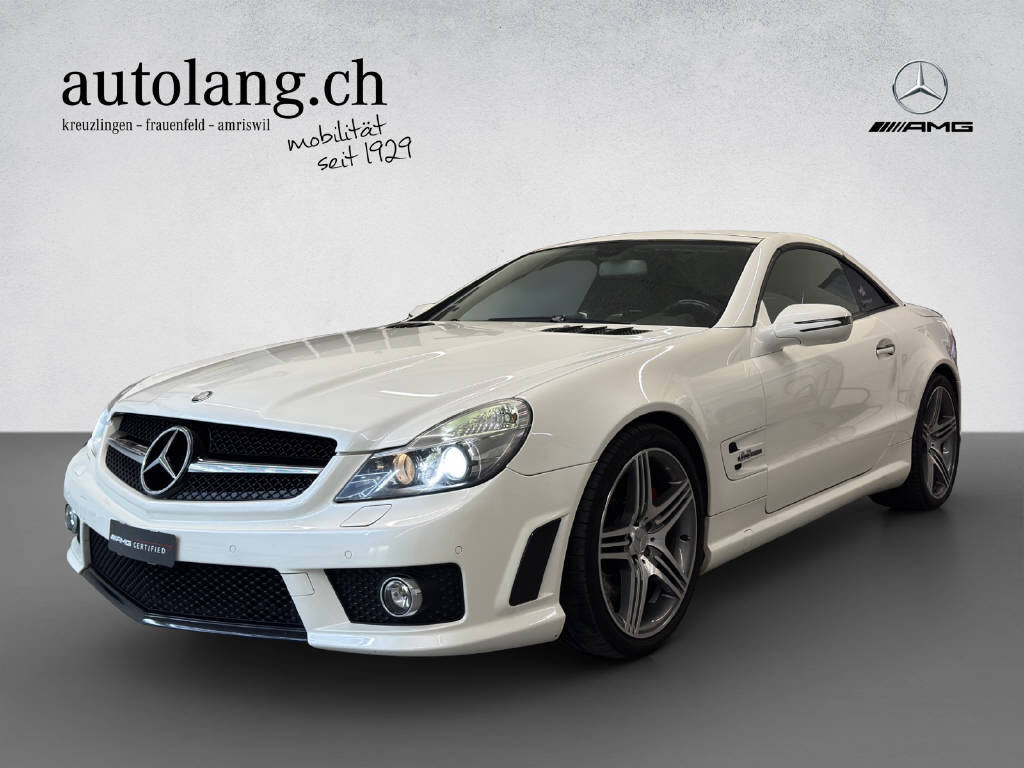 Brukt Mercedes Benz Sl-Class 63 AMG