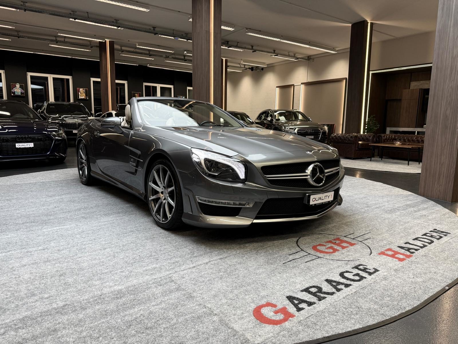 Brukt Mercedes Benz Sl-Class 63 AMG