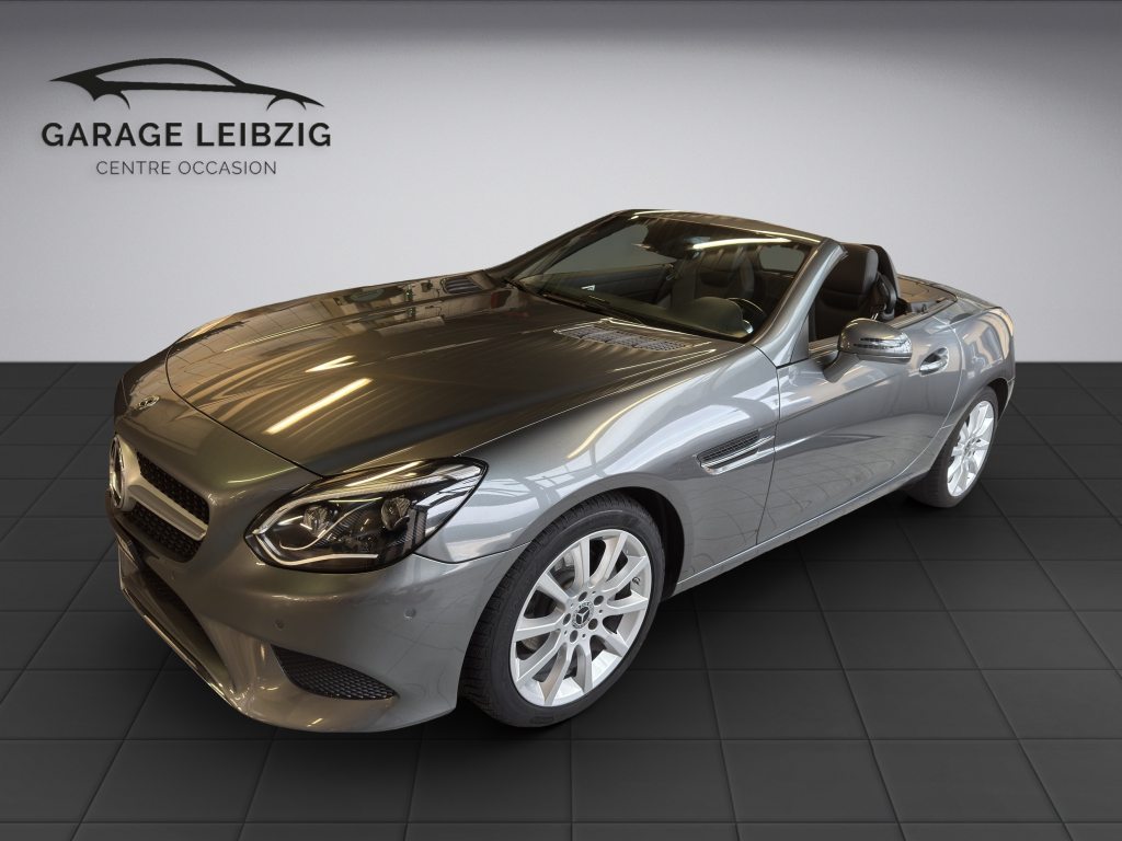 Brukt Mercedes Benz Slc 180