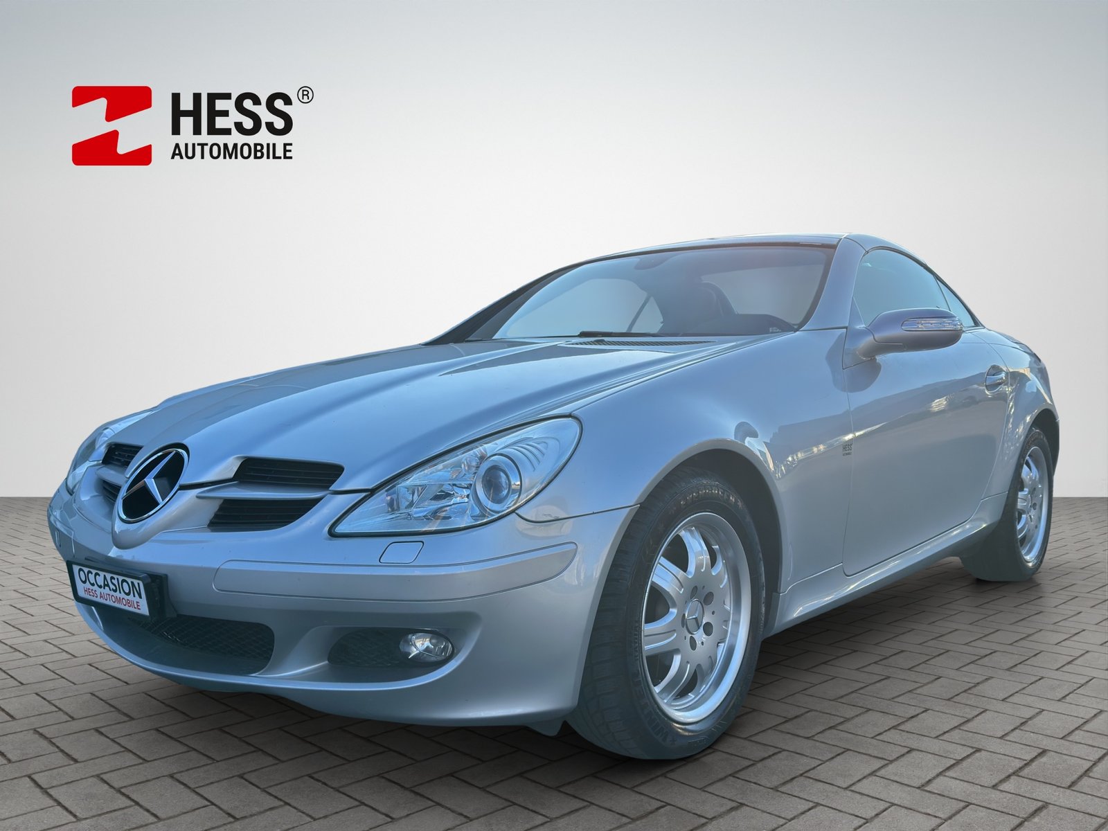 MERCEDES-BENZ SLK 200 Kompressor