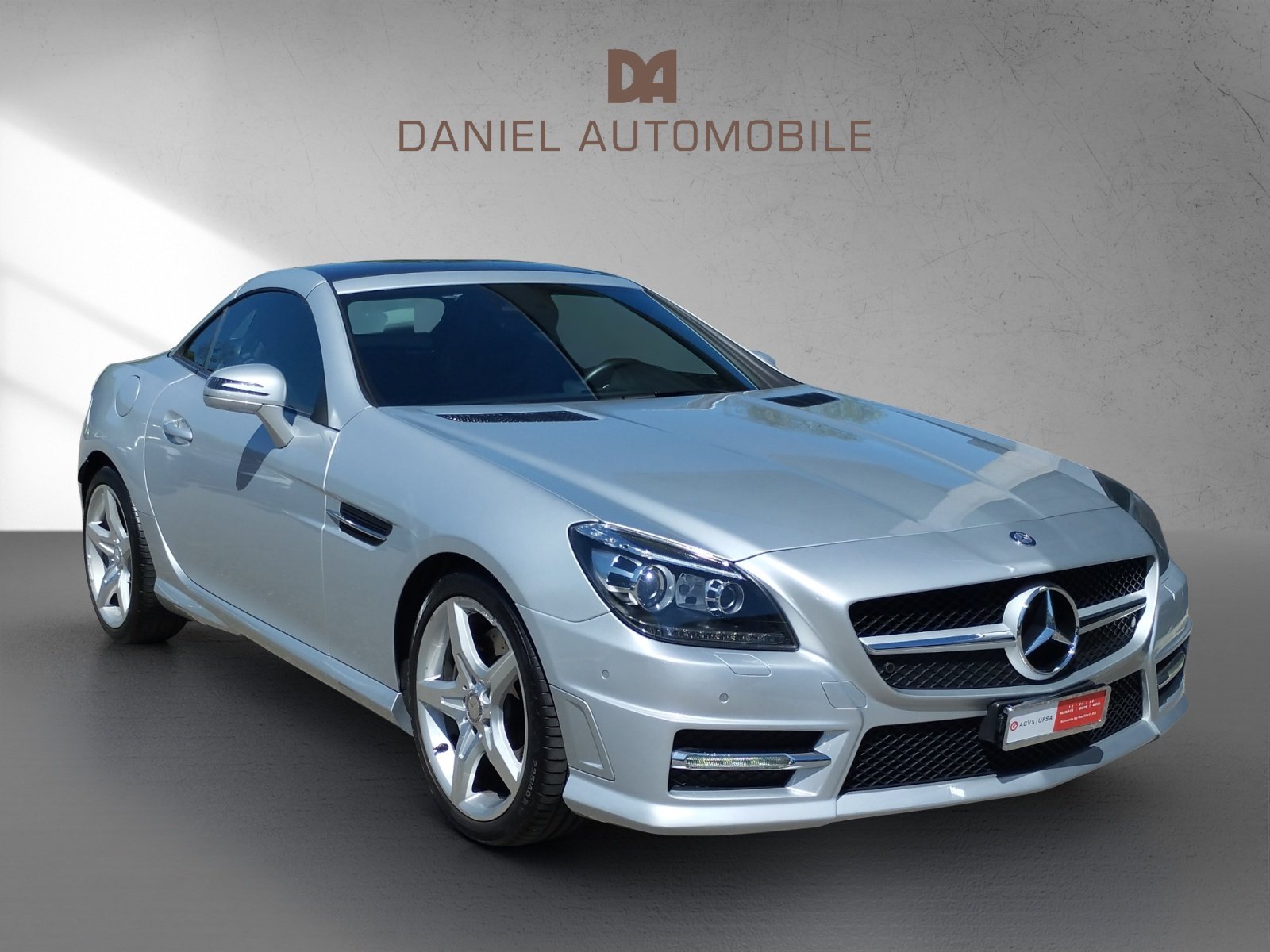 MERCEDES-BENZ SLK-Klasse R172 Cabriolet SLK