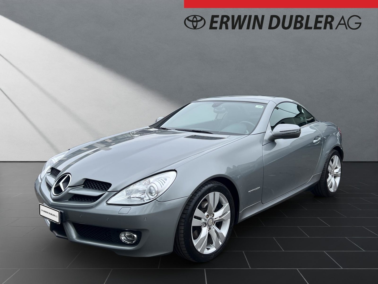 Brukt Mercedes Benz Slk-Class 200 Kompressor