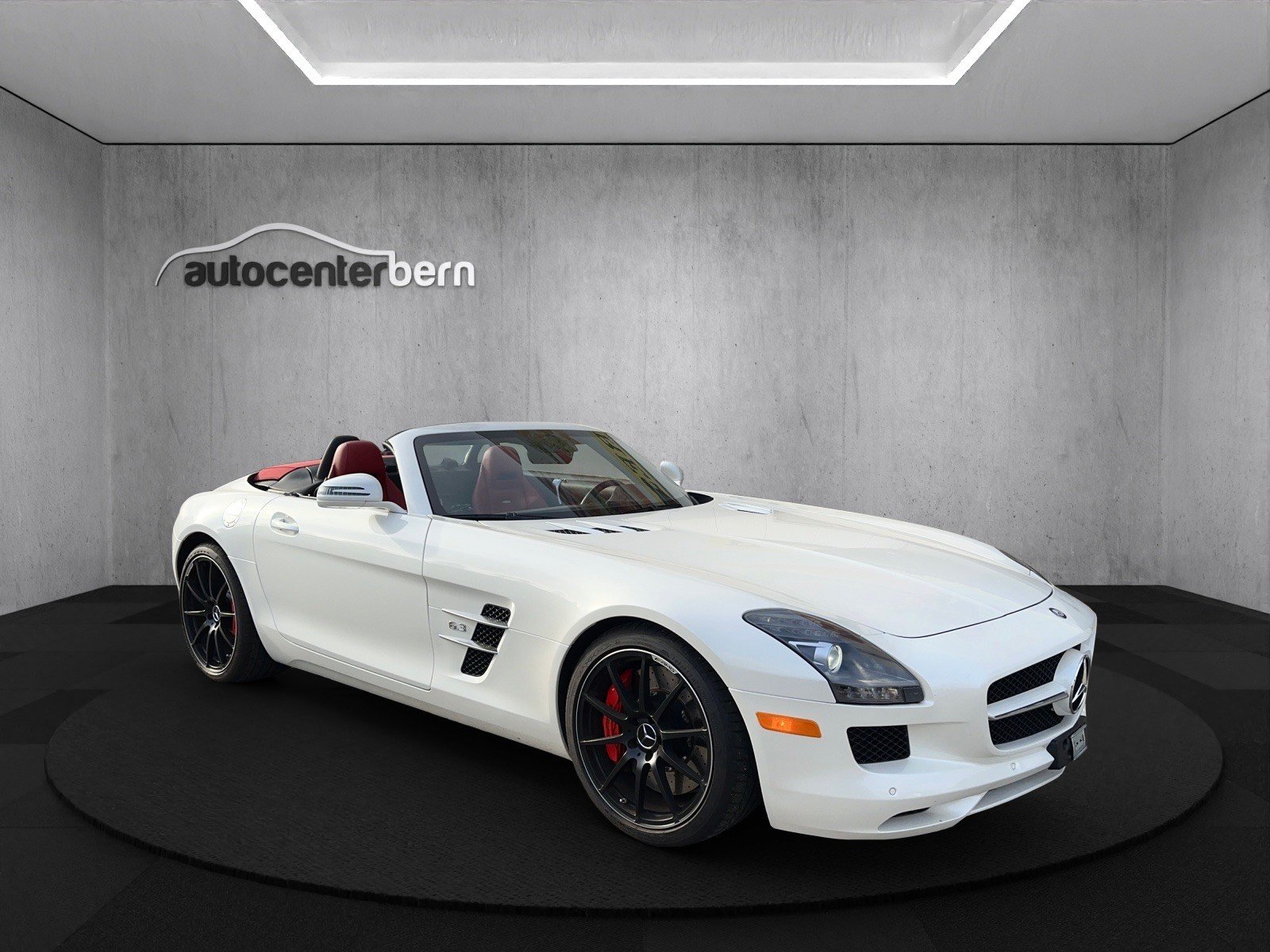 Brukt Mercedes Benz Sls Amg 