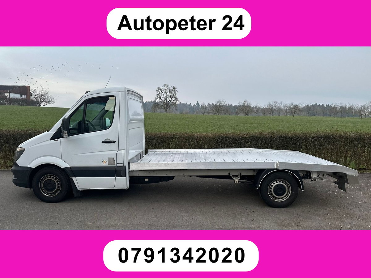Brukt Mercedes Benz Sprinter 316 CDI