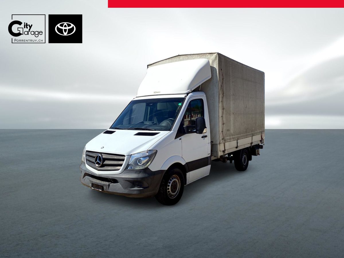 Brukt Mercedes Benz Sprinter 216