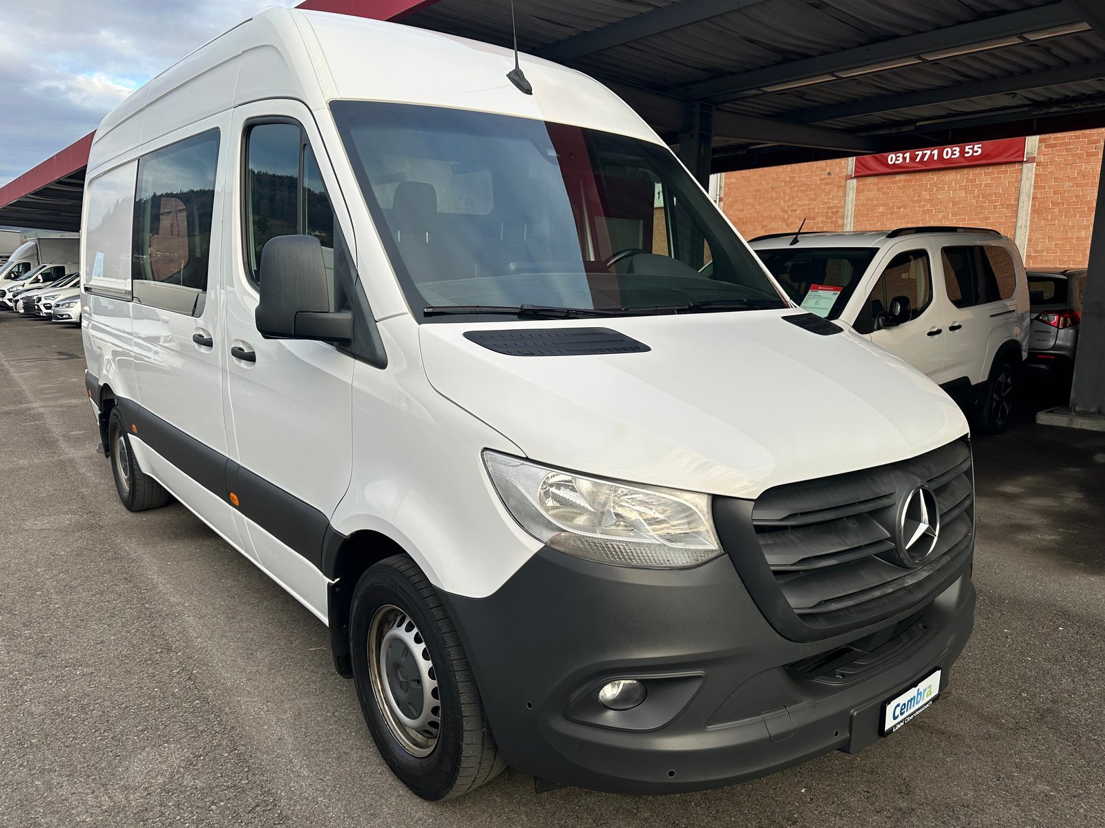 Brukt Mercedes Benz Sprinter 316 CDI