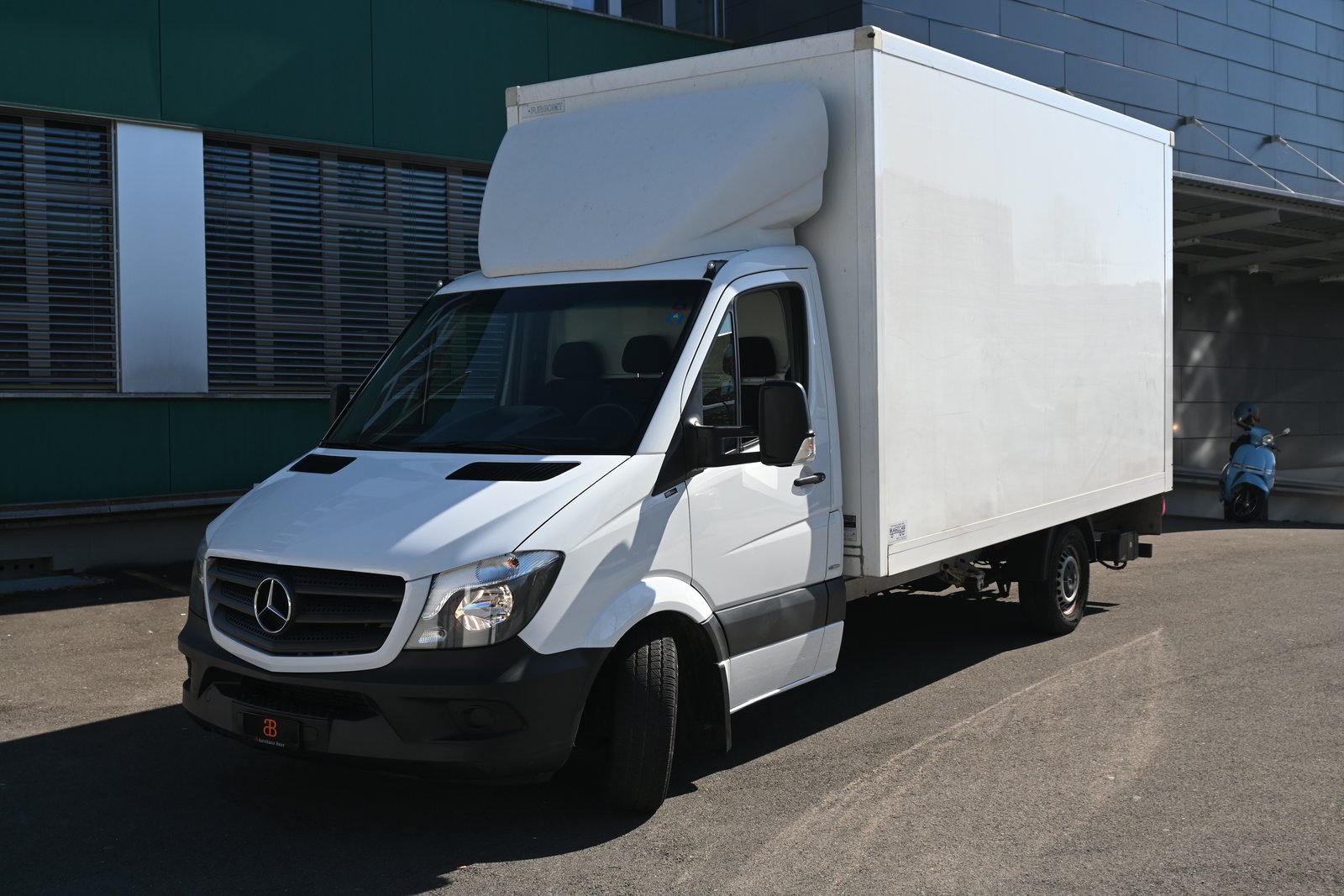 Brukt Mercedes Benz Sprinter 316 CDI
