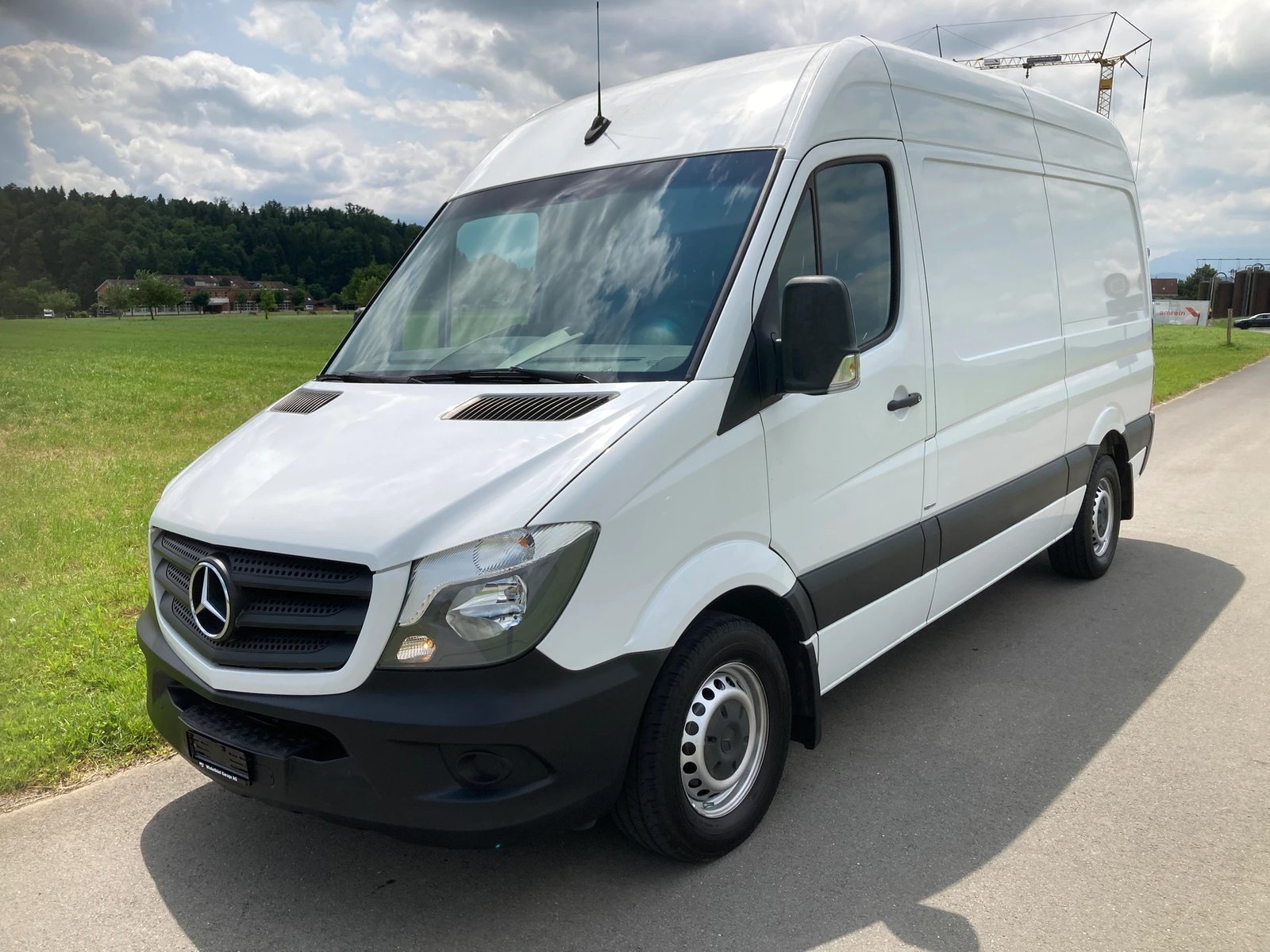 Brukt Mercedes Benz Sprinter 314