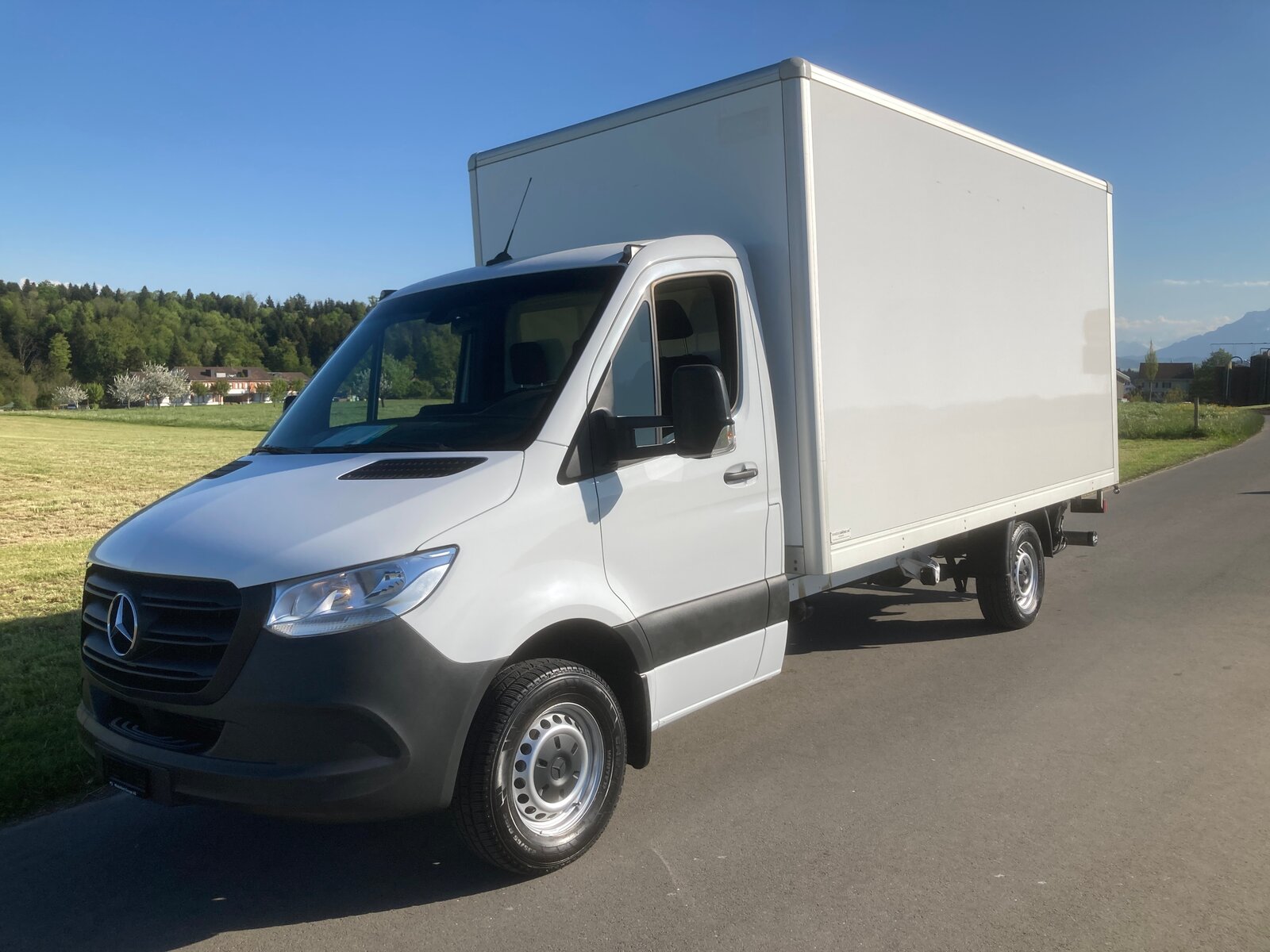 MERCEDES-BENZ Sprinter 314 CDI Kasten mit Hebebühne
