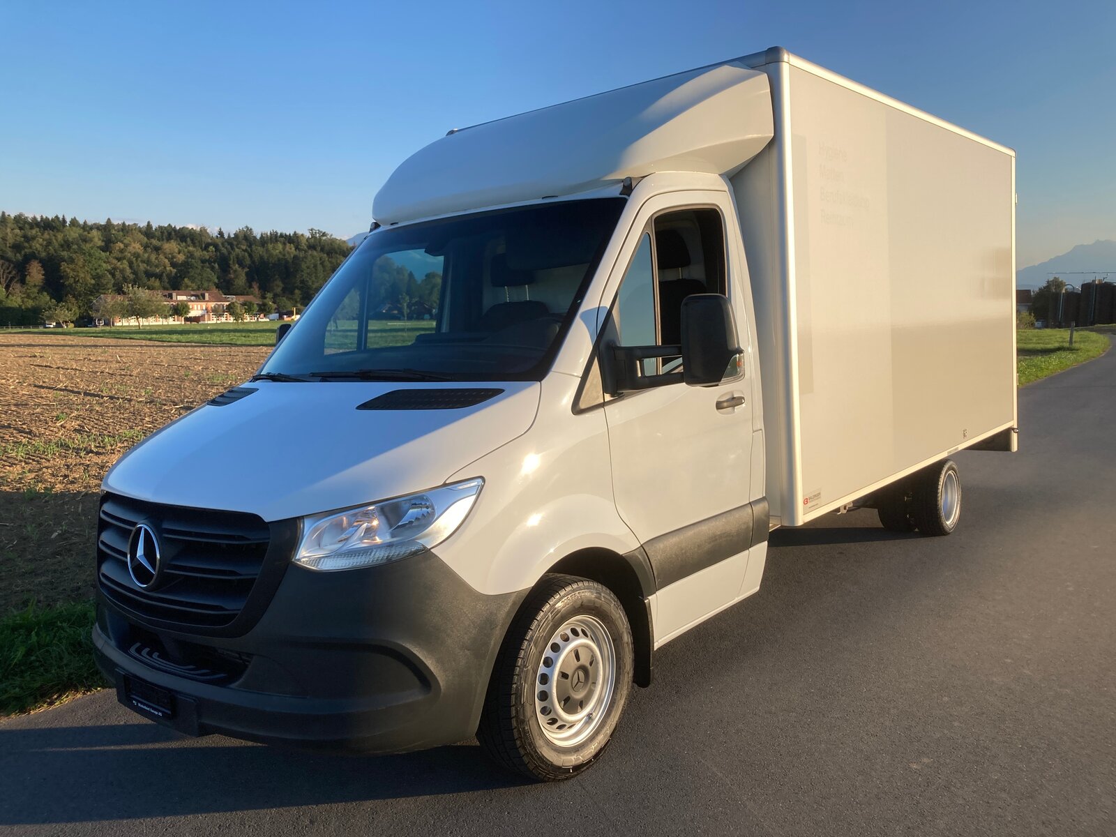 MERCEDES-BENZ Sprinter 314 CDI Baldinger Aubau mit Senkachse