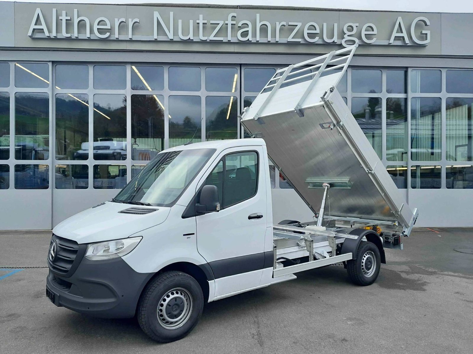 Brukt Mercedes Benz Esprinter 