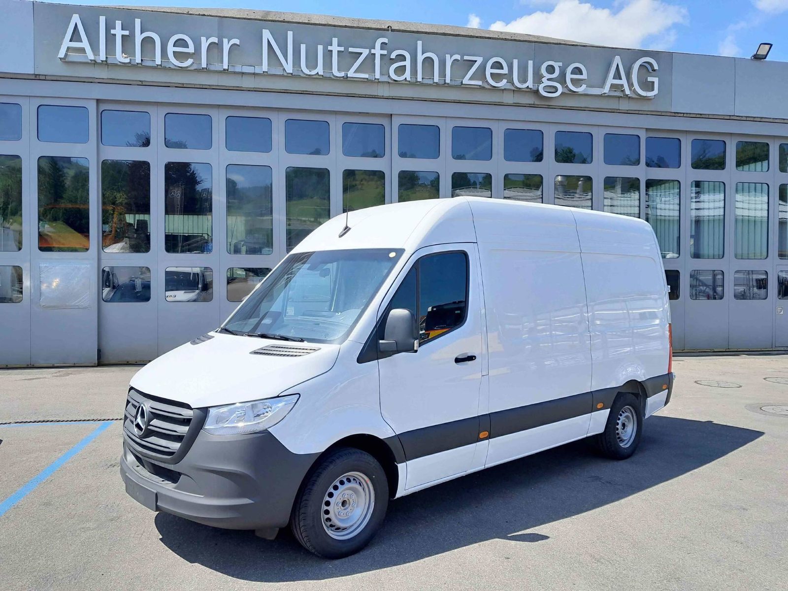 Brukt Mercedes Benz Sprinter 