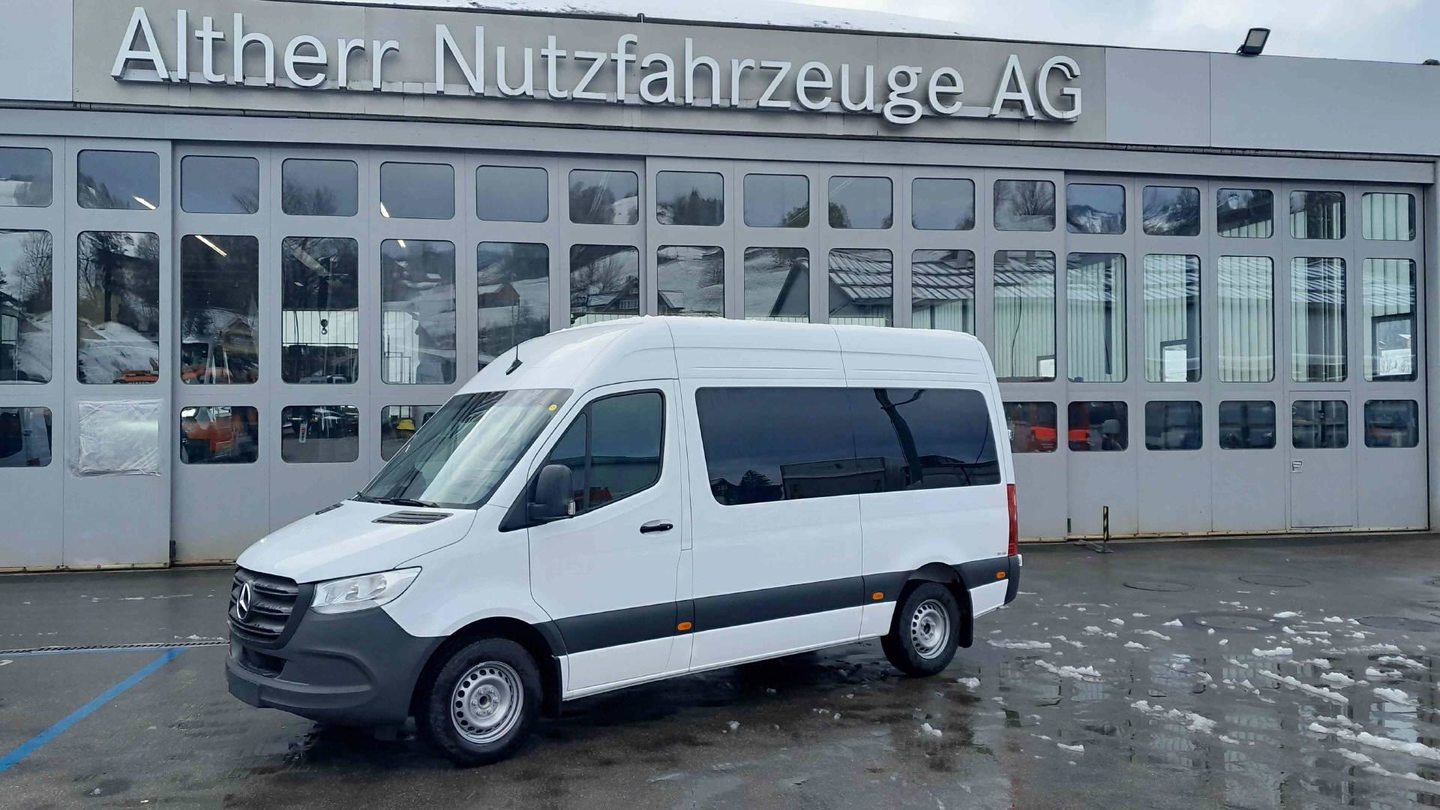 Brukt Mercedes Benz Sprinter 