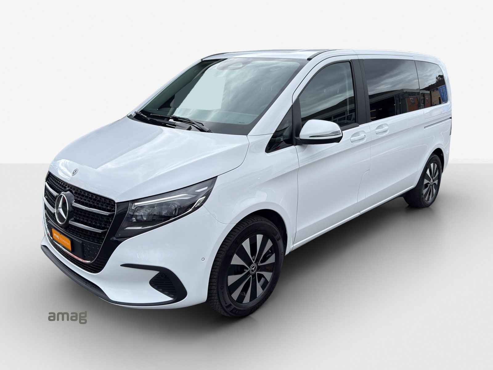 Brukt Mercedes Benz V-Class 250 D
