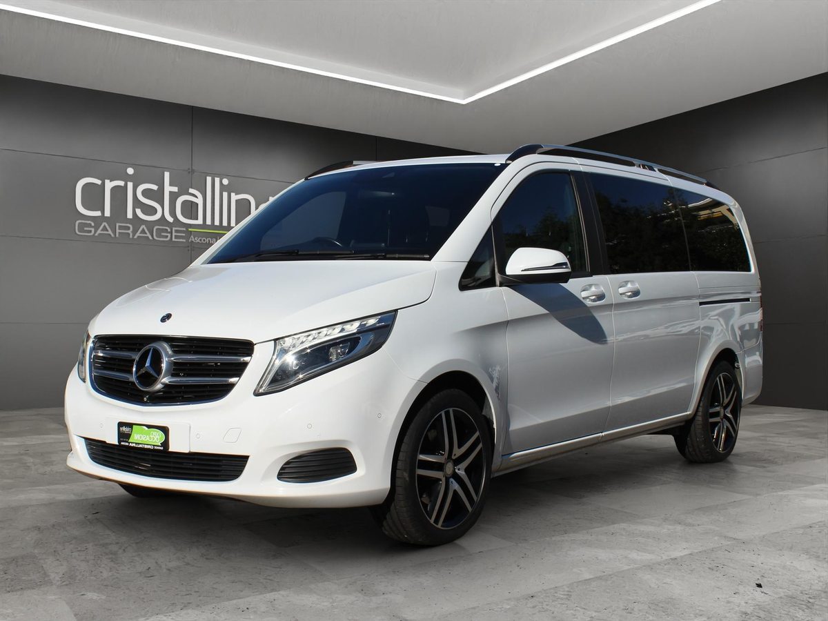 Brukt Mercedes Benz V-Class 250 D