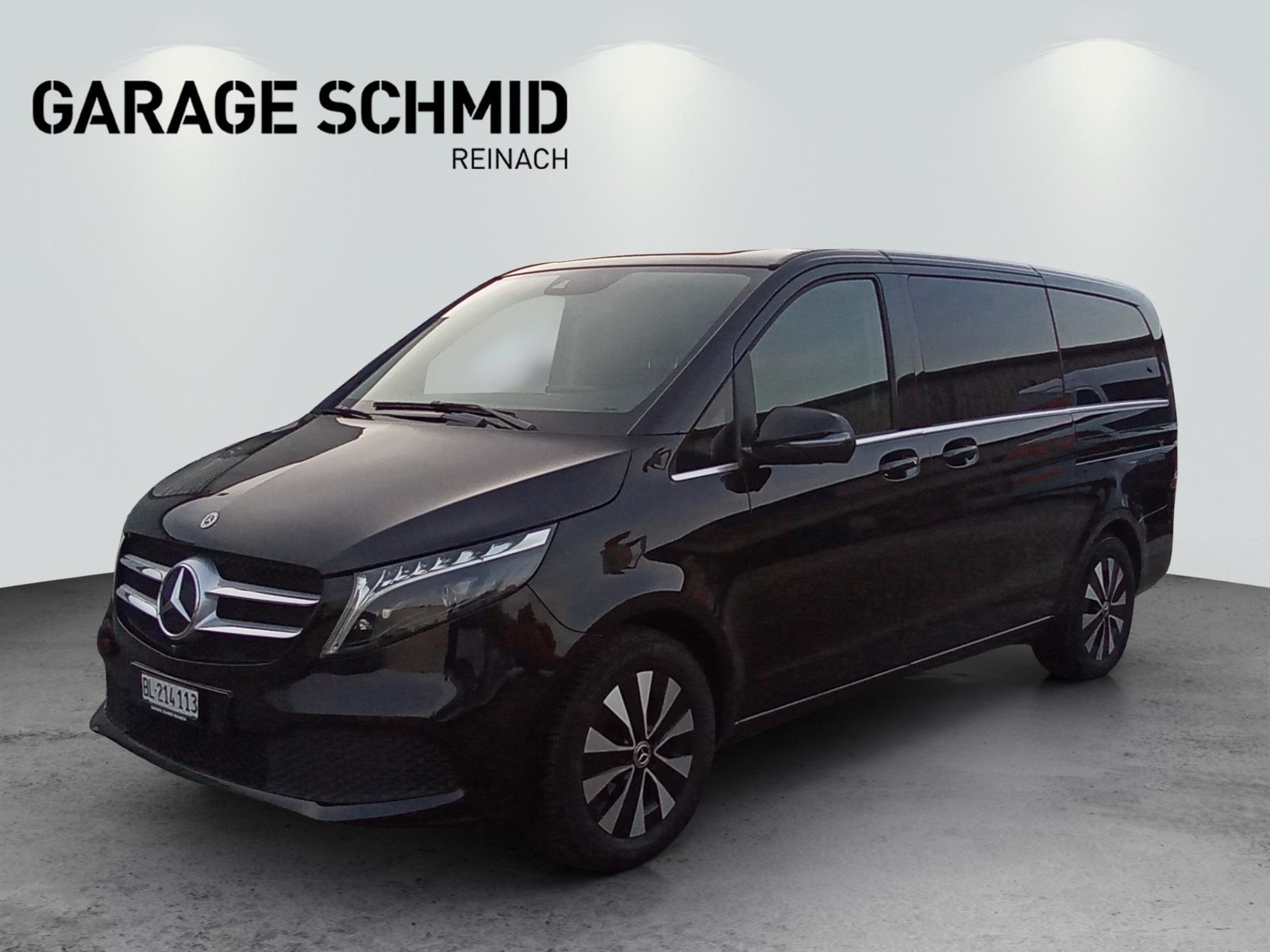 Brukt Mercedes Benz V-Class 250 D