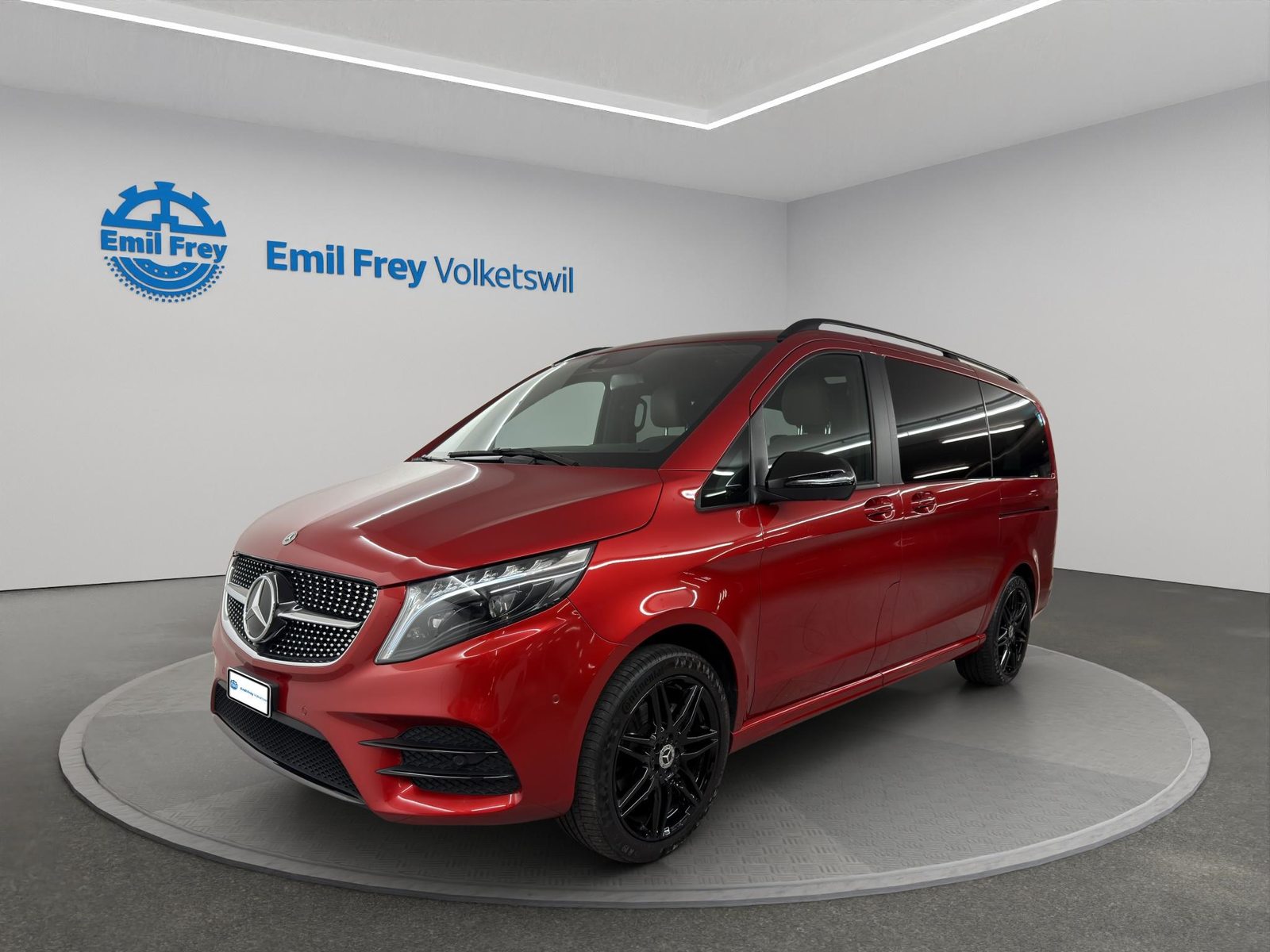 Brukt Mercedes Benz V-Class 300 D