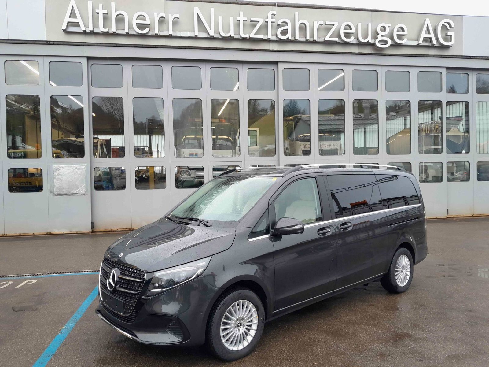 Brukt Mercedes Benz V-Class 300 D