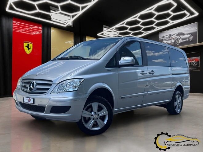 MERCEDES-BENZ Viano 2.2 CDI Blue Efficiency Ambiente L 4Matic A